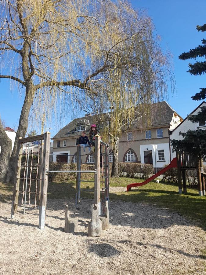 Pension Sonnenhof Forthen Zewnętrze zdjęcie